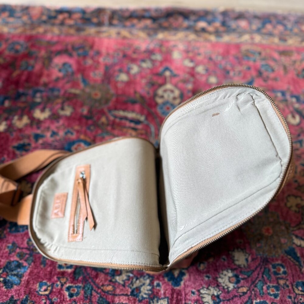 ABLE Rosa Sling Bag – Whiskey Leather - Picture 3 of 5